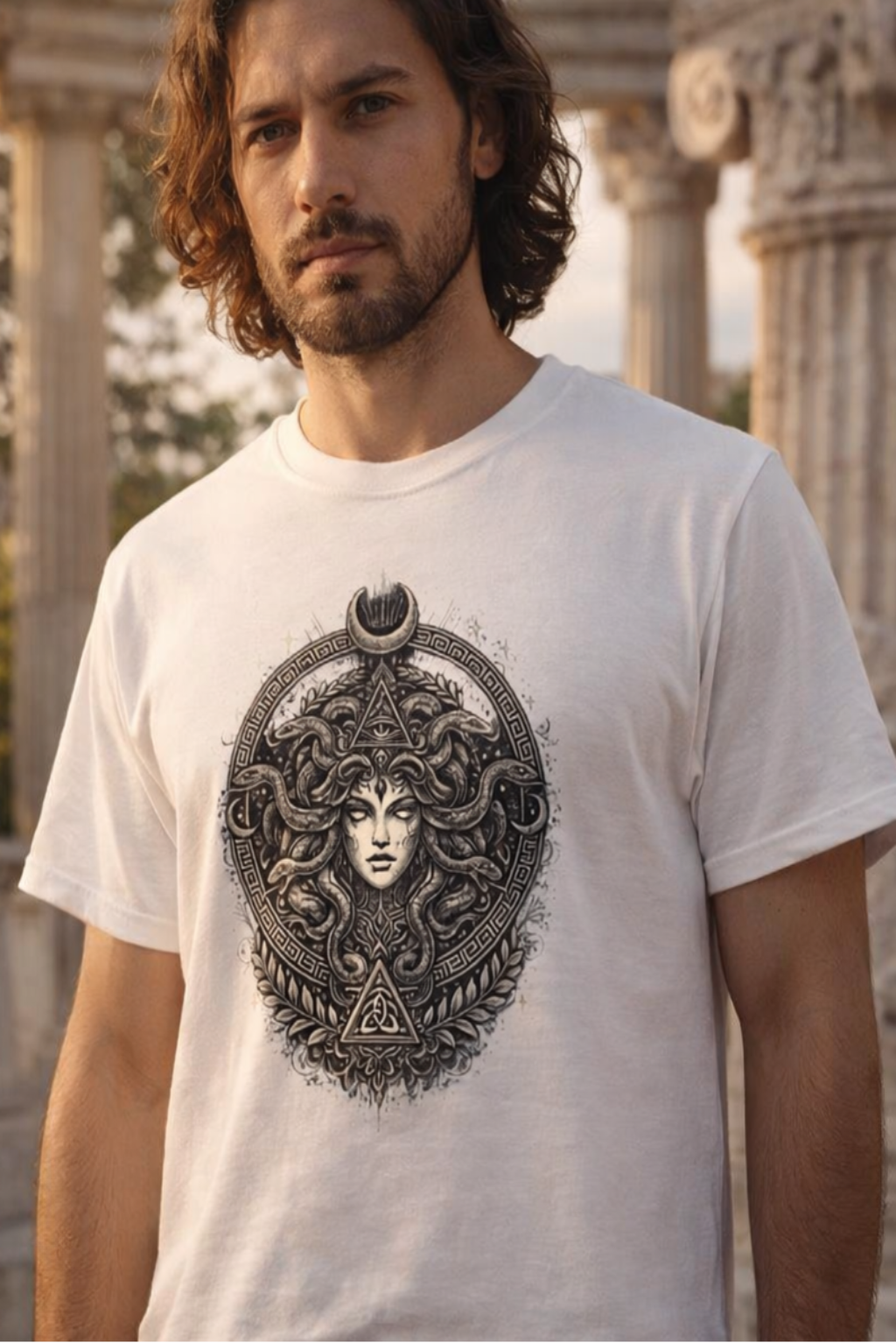 Camiseta Medusa Mitológica | Greek Mythology Tee
