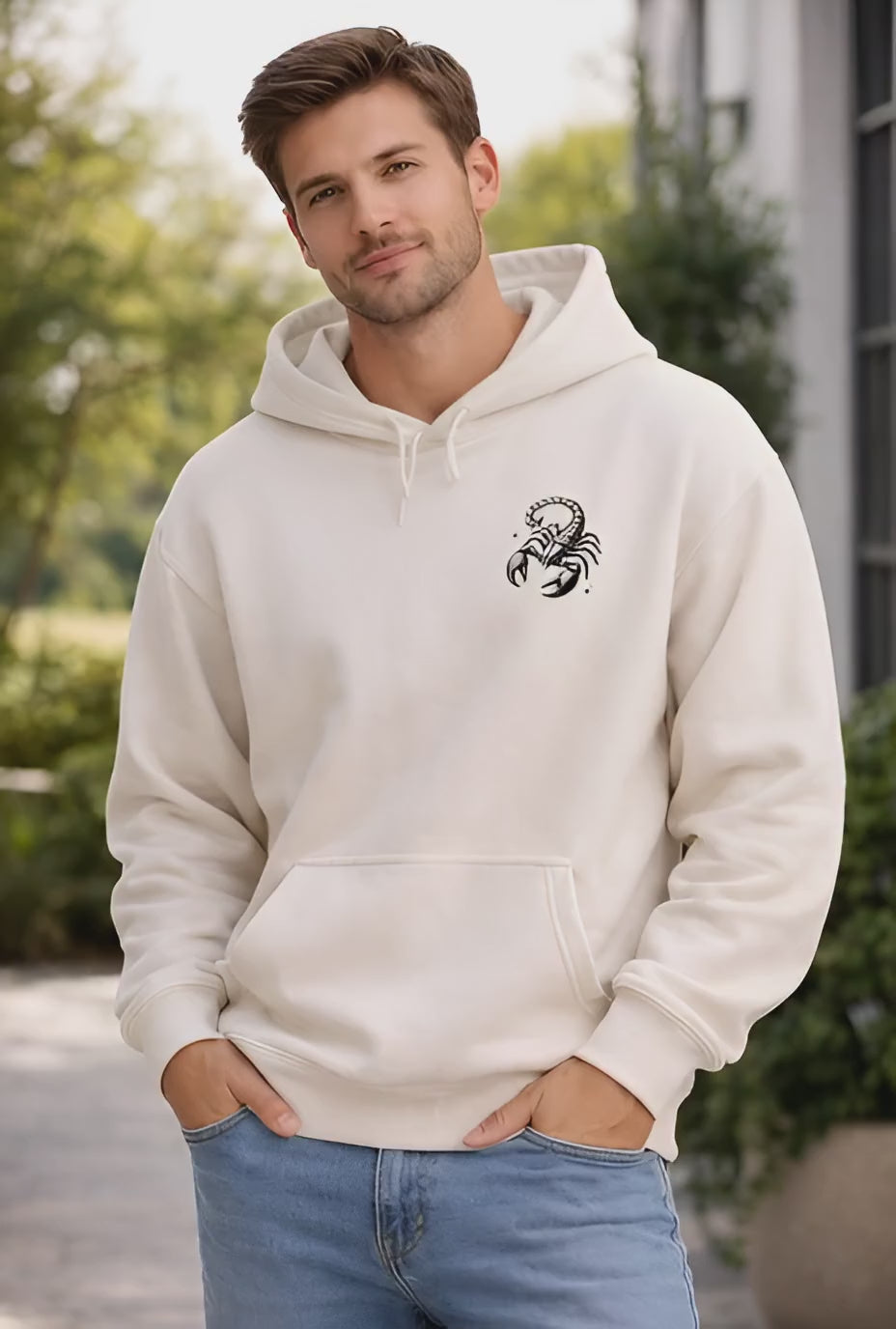 Bohemian Hoodie MysticBohoCo | Sudadera Escorpión
