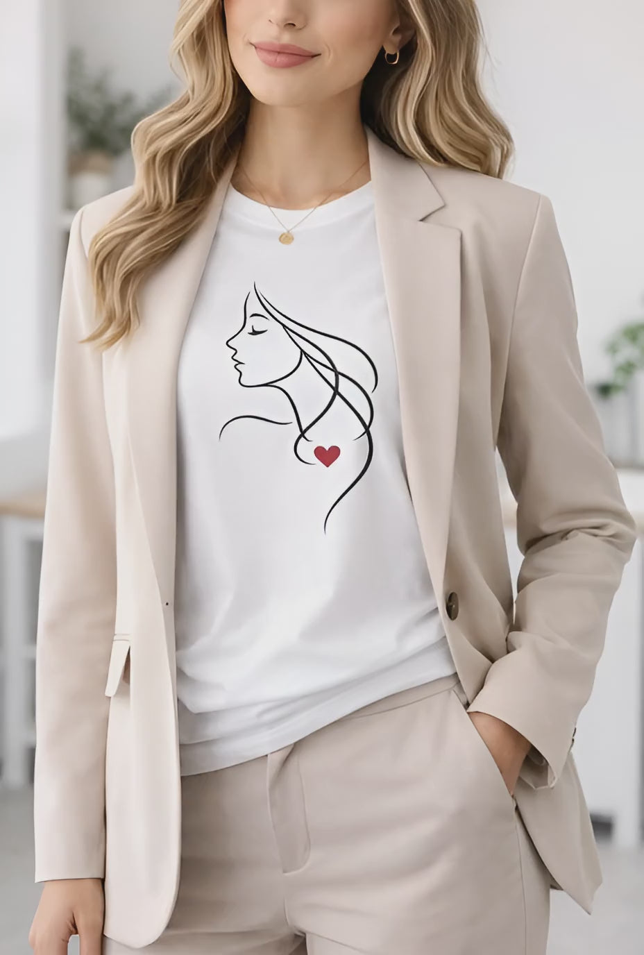 Camiseta Energía Femenina | Sacred Feminine Tee